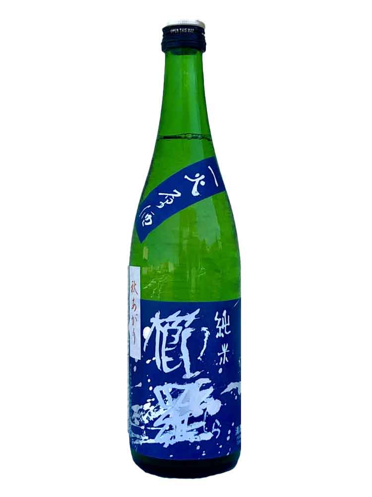 KUJIRA JUNMAI YAMAHAI AKIAGARI 720ml