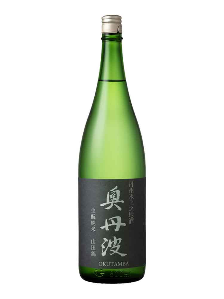 OKUTANBA KIMOTO JUNMAI YAMADANISHIKI 720ml
