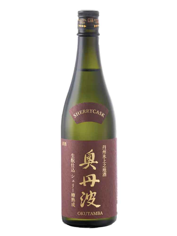 OKUTANBA KIMOTO JUNMAI SHERRY CASK AGED
