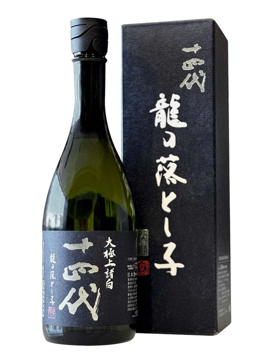 DRAWING TICKET｜JUYONDAI DAIGOKUJO MOROHAKU RYUNOOTOSHIGO JUNMAIDAIGINJO NAMAZUME 720ml