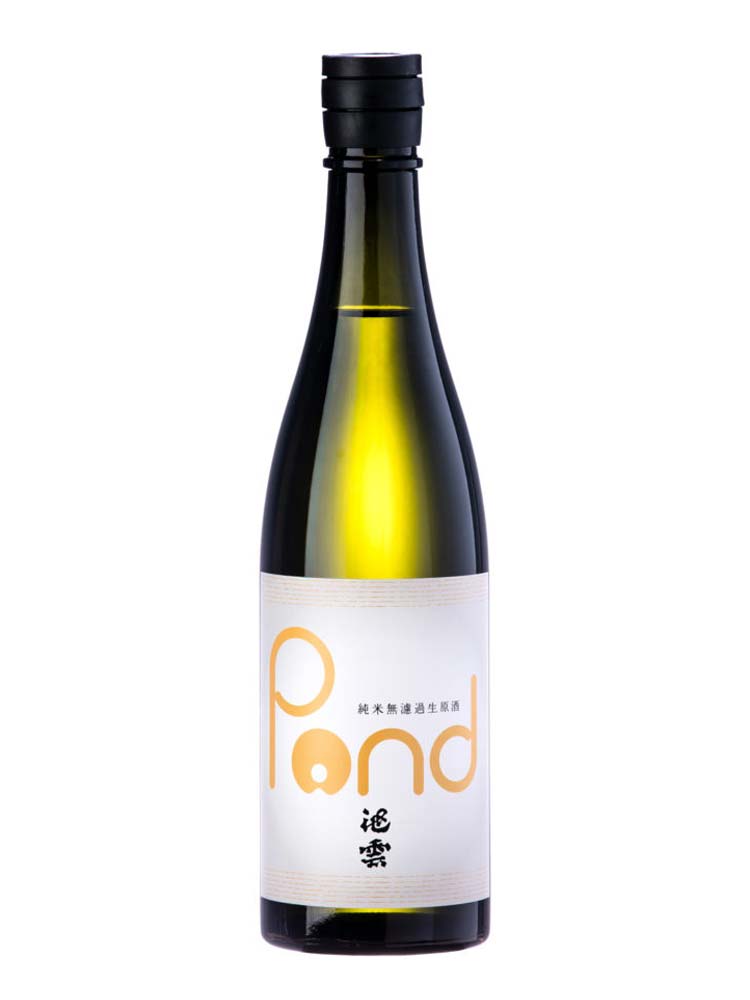 IKEKUMO POND JUNMAI MUROKA NAMAGENSHU 720ml