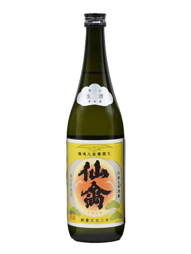 SENKIN RETRO REISHIKI TRADITIONAL KIMOTO NAMA 720ml