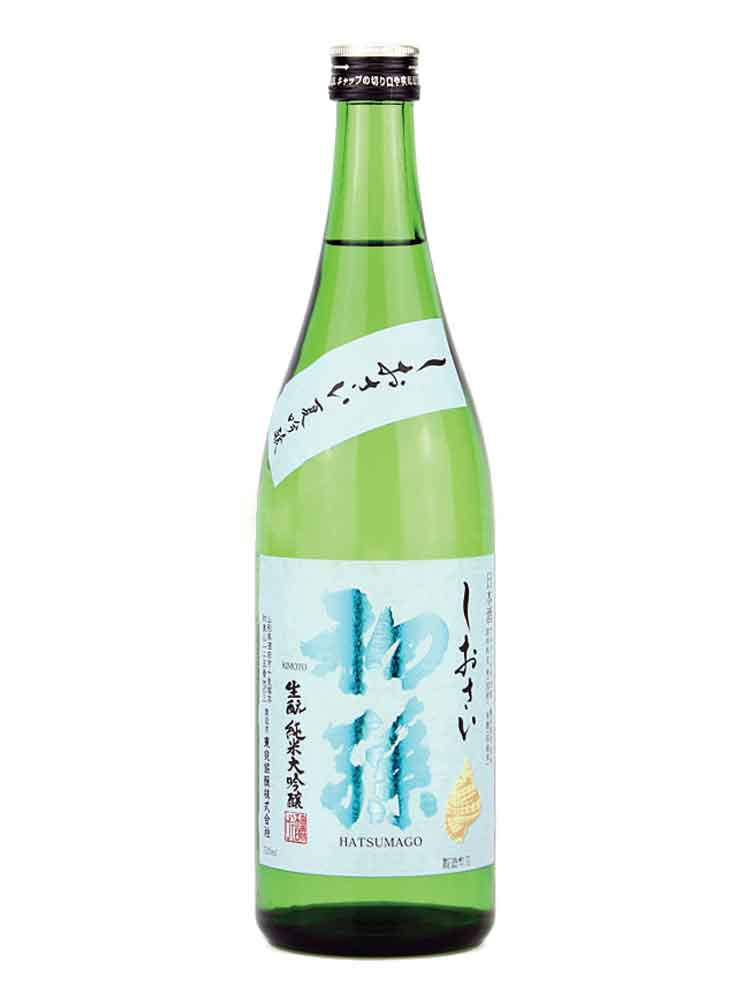 HATSUMAGO KIMOTO JUNMAIDAIGINJO SHIOSAI