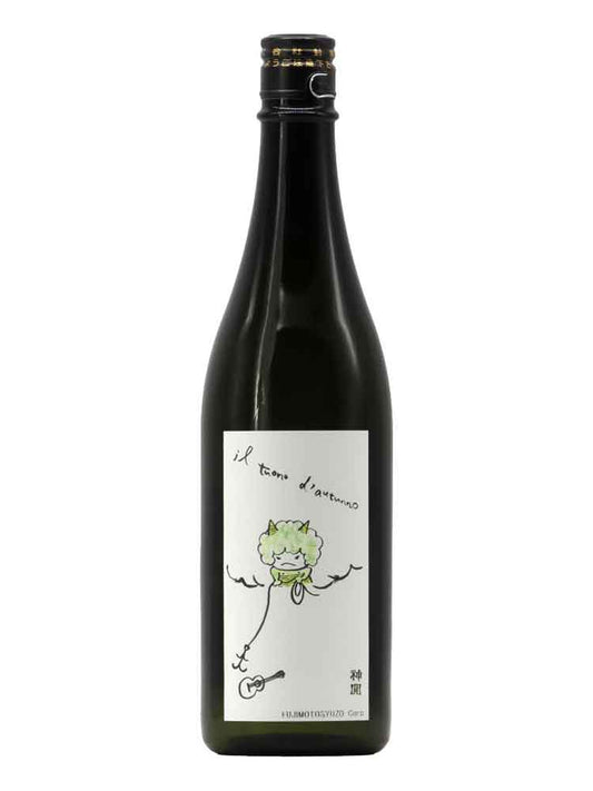 SHINKAI JUNMAI GINJO SHURAI il tuono d'autunno 720ml