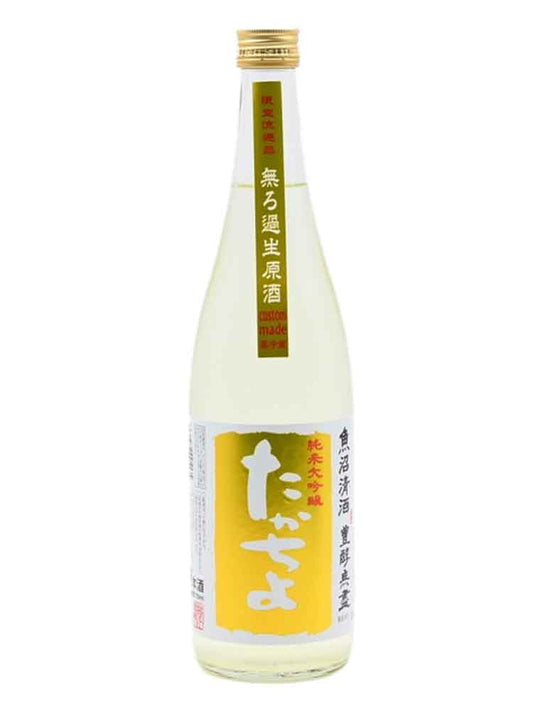 TAKACHIYO GOLD JUNMAIDAIGINJO NAKADORI MUROKA NAMA GENSHU