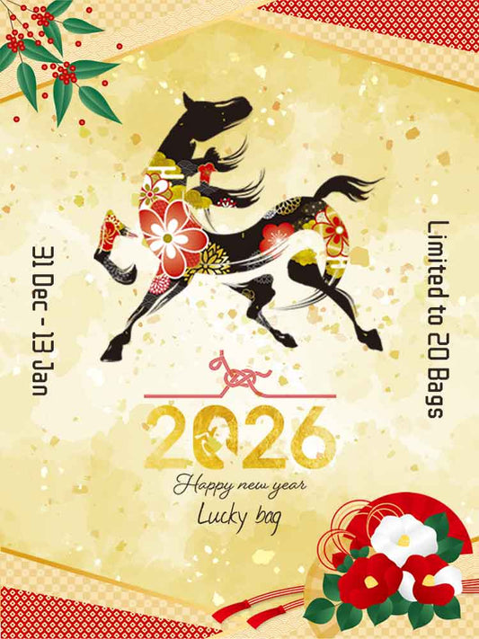 NEW YEAR LUCKY BAG 2026｜720ml