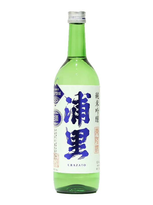 URAZATO JUNMAIGINJO HITACHINISHIKI NAMA GENSHU 720ml