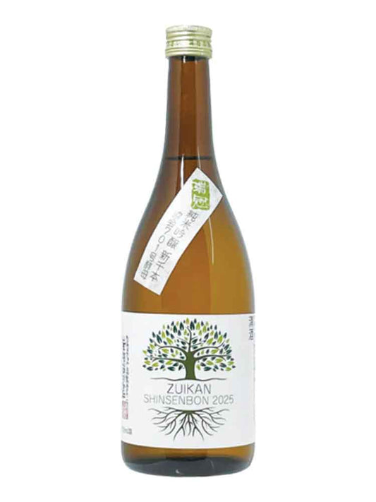 ZUIKAN JUNMAIGINJO 2025 720ml