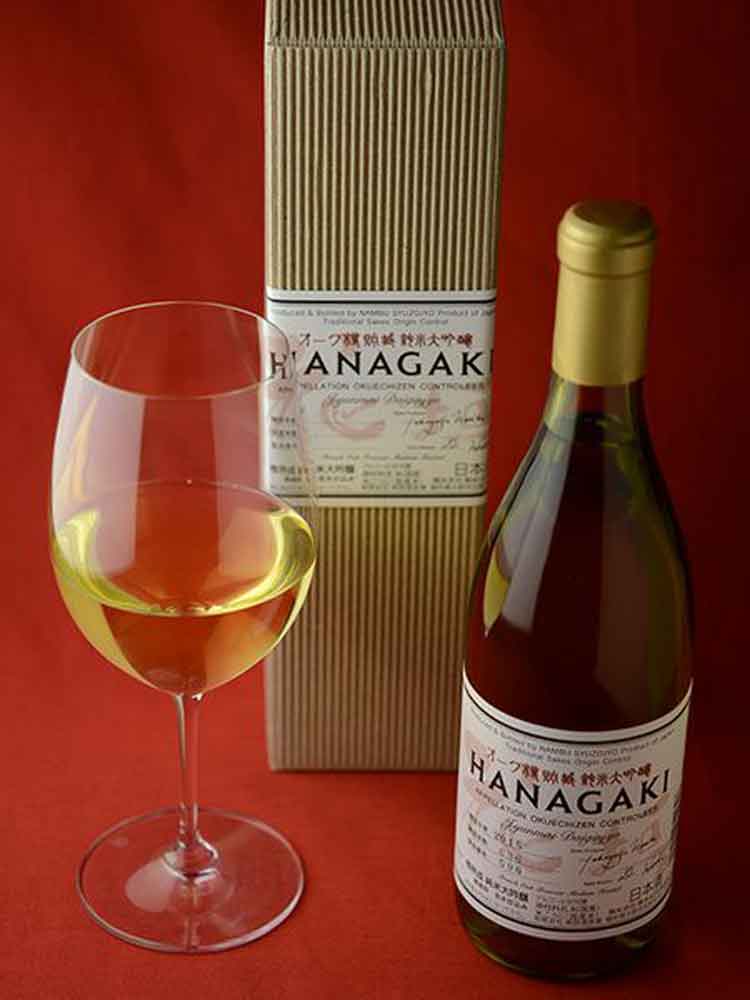 HANAGAKI FRENCH OAK BARREL AGE JUNMAIDAIGINJO