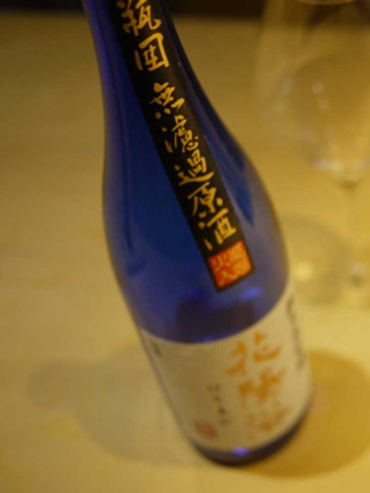 HANAABI HATTEN JUNMAI DAIGINJO MUROKA GENSHU