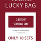 RENEWAL LUCKY BAG, ONLY 10 SETS