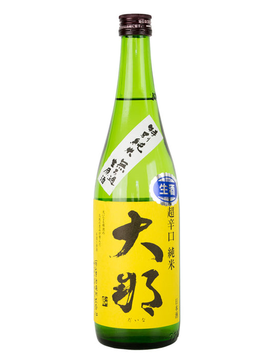 DAINA SUPER DRY JUNMAI MUROKA NAMA GENSHU 2020