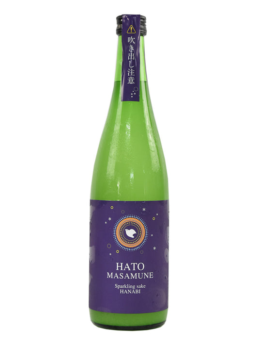 HATOMASAMUNE SPARKlING JUNMAI HANABI