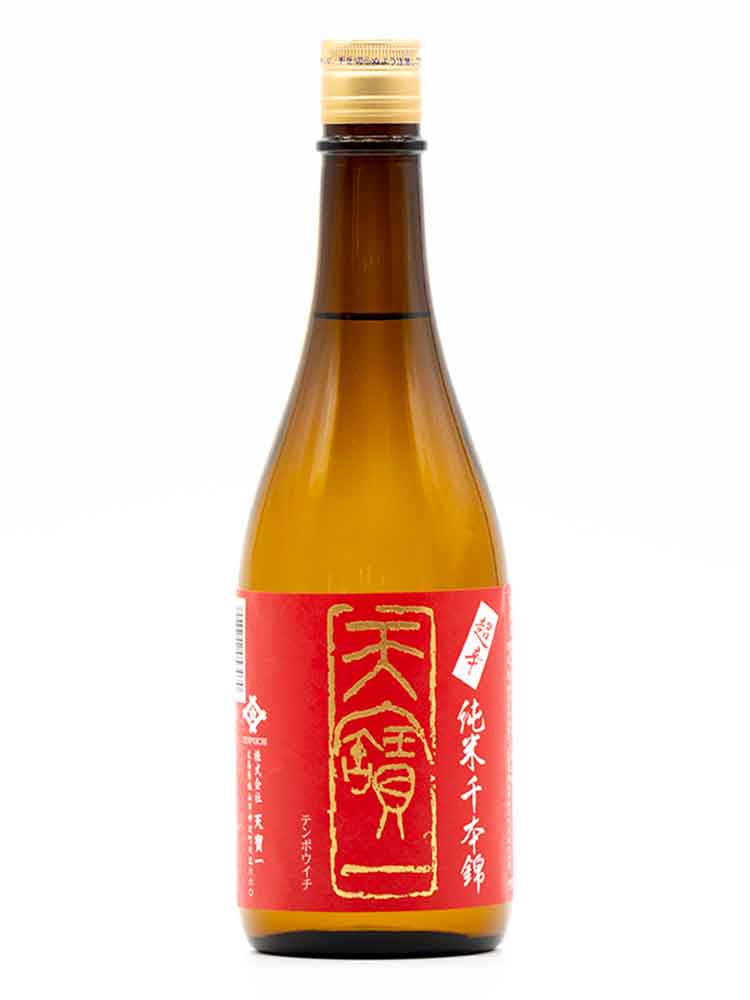 TENPOICHI SUPER DRY JUNMAI SENBONNISHIKI