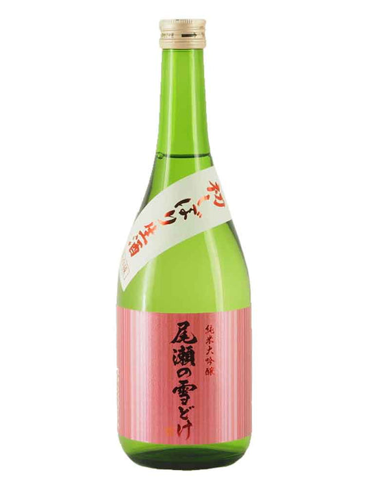 OZENOYUKIDOKE HATSUSHIBORI JUNMAIDAIGINJO NAMA