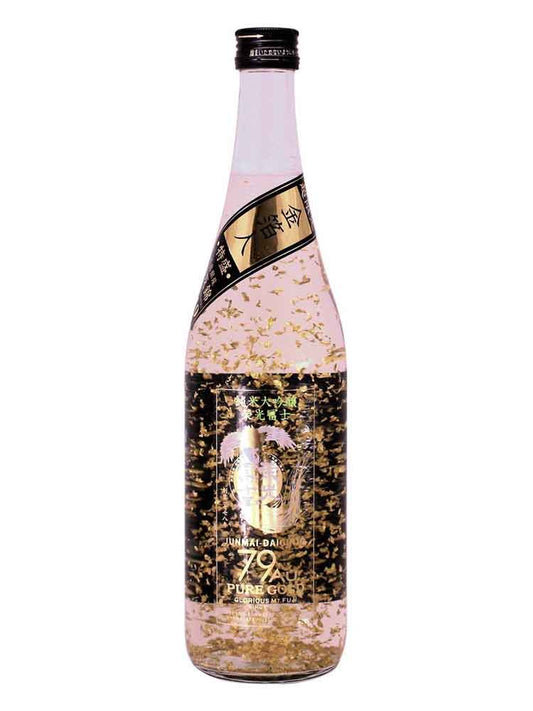 EIKOHFUJI 79Au PURE GOLD JUNMAIDAIGINJO MUROKA GENSHU