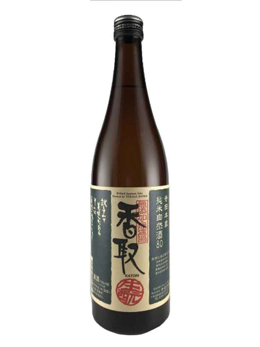 KATORI KIMOTO JUNMAI 80