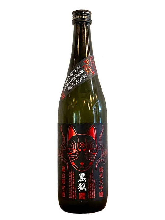 EIKOHFUJI BLACK FOX JUNMAIDAIGINJO MUROKA NAMA GENSHU