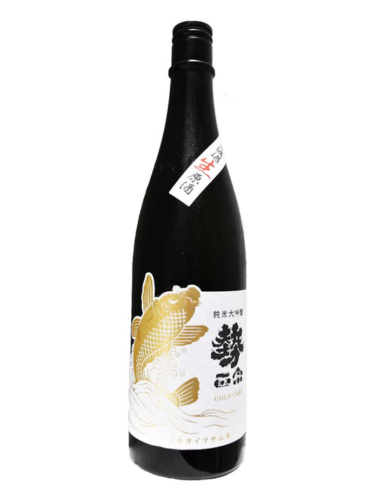 GOLD CARP JUNMAIAIGINJO MUROKA NAMA GENSHU KINNMONNISHIKI&STICKY RICE