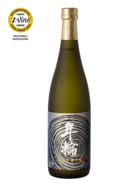 NENRIN JUNMAIDAIGINJO IWC SAKE Nakagawa Trophy