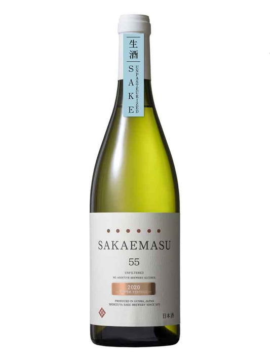 SAKAEMASU 55 2020 10TH VINTAGE MUROKA NAMA GENSHU