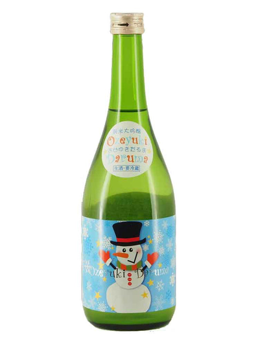 OZENOYUKIDOKE SNOW MAN JUNMAI DAIGINJO NAMA