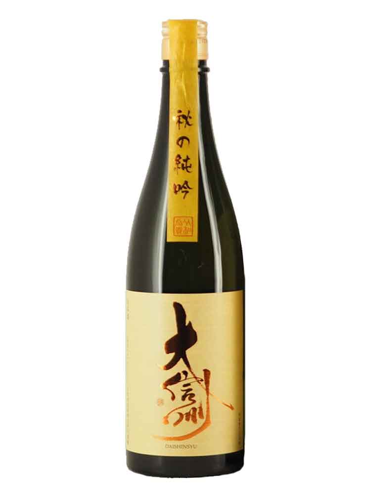 DAISHINSHU JUNMAIGINJO AUTUMN LIMITED MUROKA GENSGHU