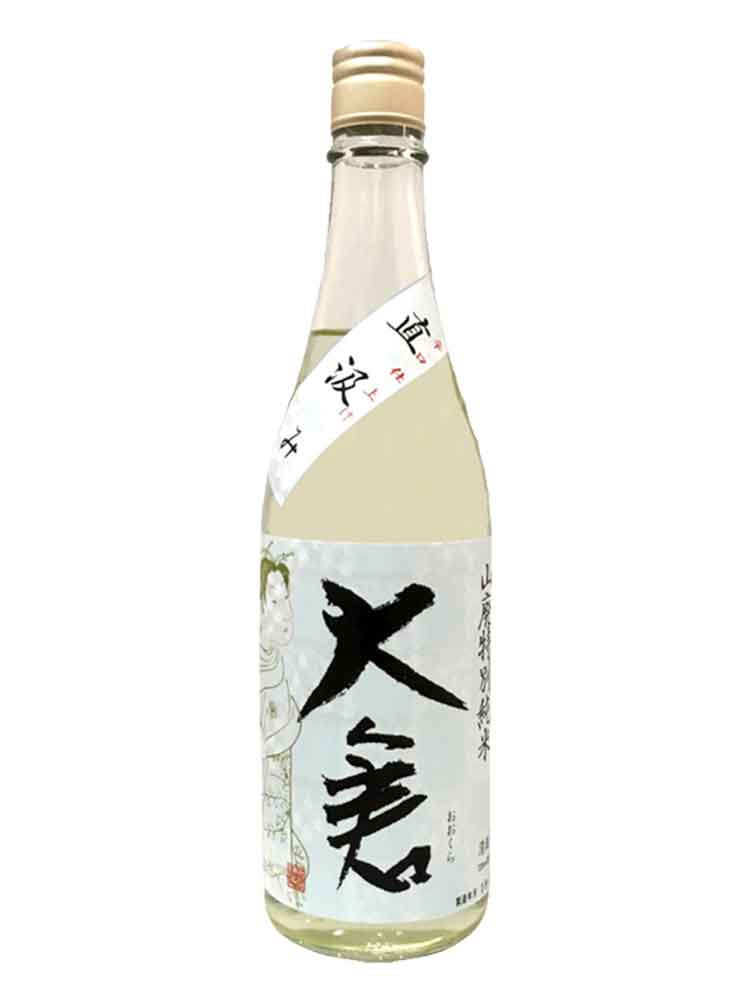 OKURA DRY YAMAHAI JUNMAI OSETO JIKAGUMI NAMA GENSHU