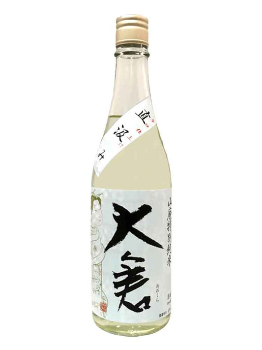 OKURA DRY YAMAHAI JUNMAI OSETO JIKAGUMI NAMA GENSHU